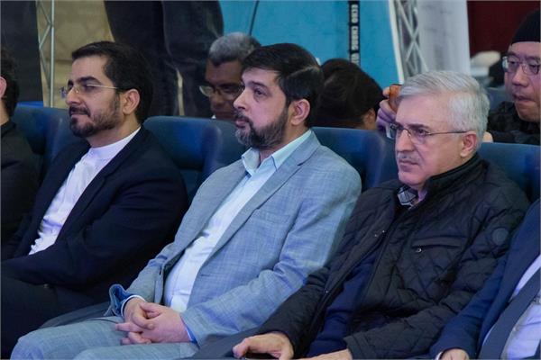 المجمع العلمي يفتتح جناحه الخاص في معرض طهران الدولي للقرآن