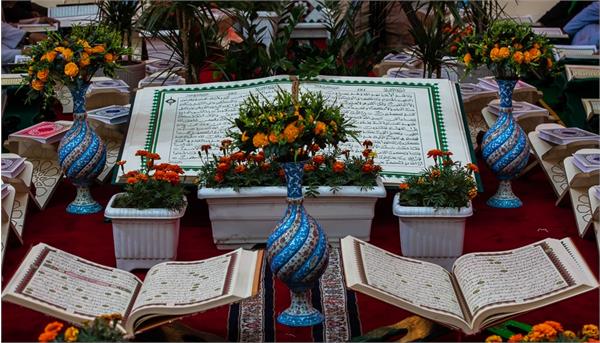 محفل قرآنی ویژه بانوان در ششمین روز نمایشگاه قرآن