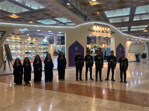 شمع‌هایی که به یاد بچه‌های غزه در نمایشگاه قرآن‌کریم‌ روشن شد