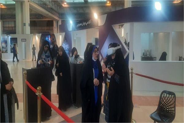 اولین VR قرآنی تعاملی دنیا در نمایشگاه قرآن