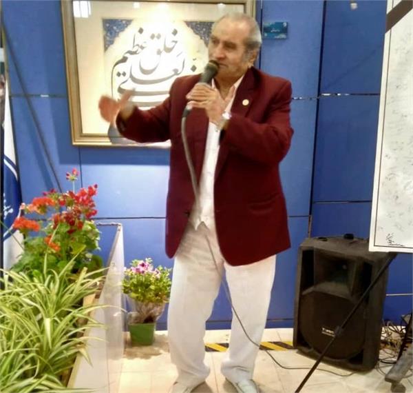 نفس گرم عباس «شیرخدا» در نمایشگاه قرآن