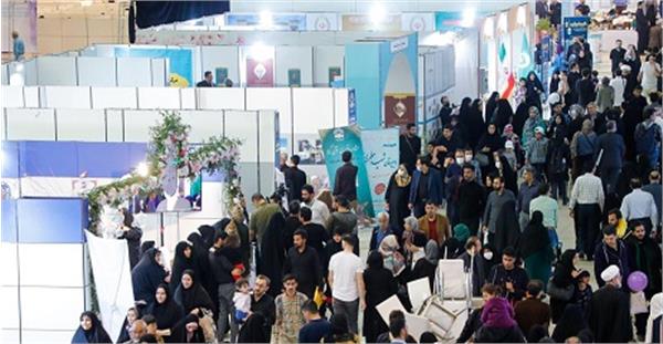 ۱۱ هزار نفر در مسابقه هنر بخش دانشگاهی نمایشگاه قرآن شرکت کرده‌اند