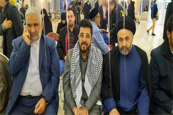 سفير اليمن لدى إيران يزور معرض طهران للقرآن