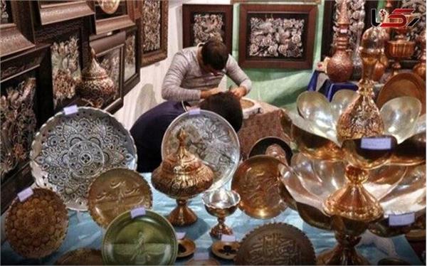 در غرفه نمایشگاه صنایع دستی نمایشگاه قرآن چه خبر است؟