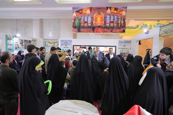 ​العتبة الحسينية تشارك في معرض طهران الدولي للقرآن بدورته الـ31