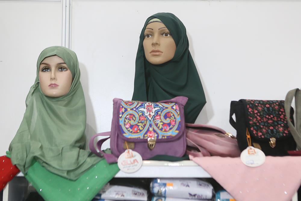 گزارش بخش عفاف و حجاب نمایشگاه قرآن